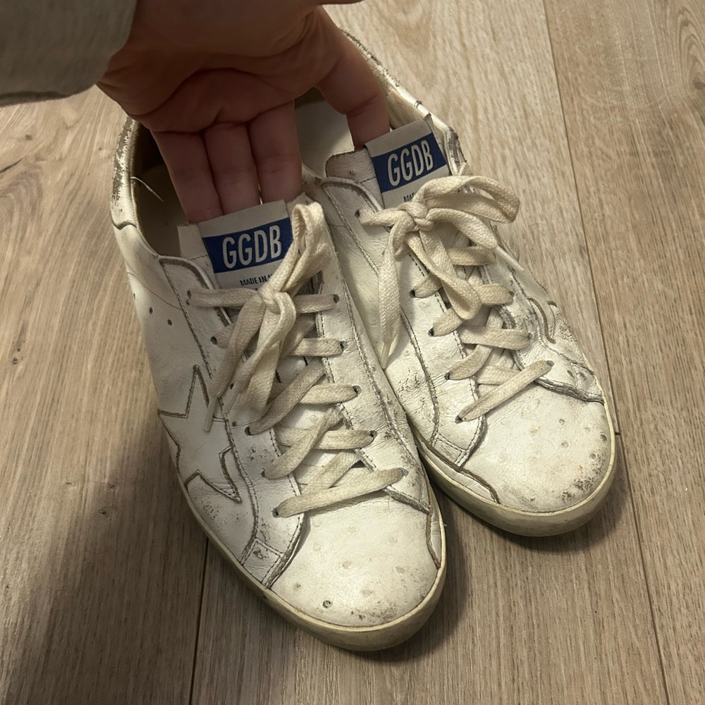Authentic Golden Goose Superstars
